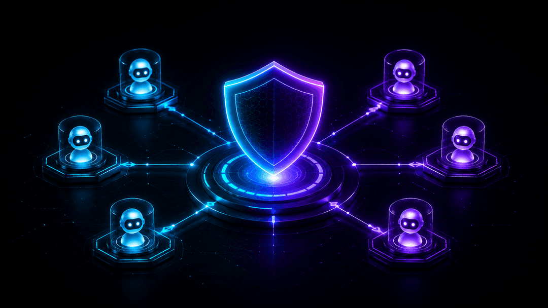 AI governance shield network